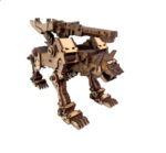 Comando Wolf ZOIDS | Diseño para Corte y Grabado Láser CNC Personalizado - Imagen 3
