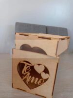 Pack de Diseños Románticos para Corte Láser CNC - Perfecto para San Valentín - Imagen 11