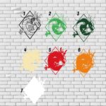 Cuadro de Dragón en Capas para Corte Láser CNC - Arte Decorativo Personalizado - Imagen 5