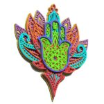 Mano de Fatum - Diseño Exclusivo de Corte Láser para Decoración y Proyectos Creativos - Imagen 3