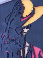 Corte láser personalizado de Monkey D. Luffy para decoración y regalos únicos - Imagen 4