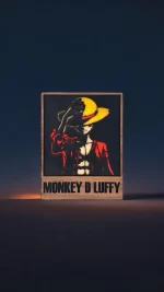 Corte láser personalizado de Monkey D. Luffy para decoración y regalos únicos - Imagen 6