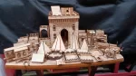 Kit Modular de Castillo para Corte Láser CNC - Diseño Personalizable y Creativo - Imagen 4