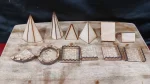 Kit Modular de Castillo para Corte Láser CNC - Diseño Personalizable y Creativo - Imagen 7