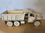 Camión Volquete 3D para Corte Láser CNC - Diseño Personalizable y Fácil de Usar - Imagen 4