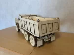 Camión Volquete 3D para Corte Láser CNC - Diseño Personalizable y Fácil de Usar - Imagen 6