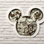 Cabeza de Ratón Clásica para Corte Láser – Diseño Listo para CNC y Personalización - Imagen 3