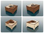 Cajas decorativas de madera cortadas con láser - 10 diseños únicos + archivos SVG para corte - Imagen 3