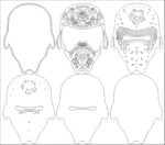 Diseño de Kylo Ren para Corte Láser - Plantilla Decorativa Personalizada - Imagen 2