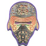 Diseño de Kylo Ren para Corte Láser - Plantilla Decorativa Personalizada