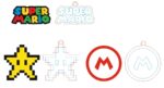 Set de 61 Llaveros de Mario Bros para Corte Láser - Archivos CNC Descargables - Imagen 3