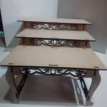 Mesa Candy Bar – Diseño Personalizado en 3 Tamaños para Corte Láser CNC