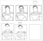 Corte Láser Superman: Diseño Personalizado para Decoración y Proyectos Creativos - Imagen 3