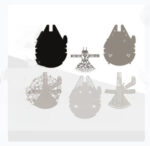 Diseño para Corte Láser "This is the Way" - Estilo Star Wars - Personaliza tu Creación - Imagen 3