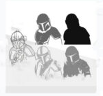 Diseño para Corte Láser "This is the Way" - Estilo Star Wars - Personaliza tu Creación