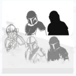 Diseño para Corte Láser "This is the Way" - Estilo Star Wars - Personaliza tu Creación