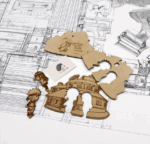 Llaveros Naruto y Hinata - Archivos Digitales para Corte Láser CNC Personalizados - Imagen 2