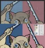 Corte Láser Hashibira Inosuke - Demon Slayer - Diseño Original para Fans del Anime - Imagen 2