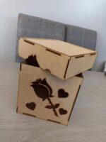 Pack de Diseños Románticos para Corte Láser CNC - Perfecto para San Valentín - Imagen 3
