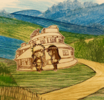 Llaveros Naruto y Hinata - Archivos Digitales para Corte Láser CNC Personalizados