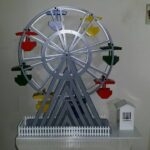 Carrusel Decorativo Infantil CNC para Crear Ambiente Lúdico y Colorido