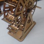 Diseño de Carrusel para Corte Láser CNC - Plantilla Personalizada y Única