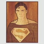 Corte Láser Superman: Diseño Personalizado para Decoración y Proyectos Creativos - Imagen 4