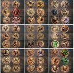 Paquete de Diseños de Cómics para Grabado Láser CNC - Pack Creativo y Personalizable