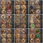 Paquete de Diseños de Cómics para Grabado Láser CNC - Pack Creativo y Personalizable