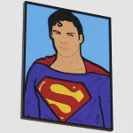 Corte Láser Superman: Diseño Personalizado para Decoración y Proyectos Creativos - Imagen 5
