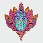 Mano de Fatum - Diseño Exclusivo de Corte Láser para Decoración y Proyectos Creativos