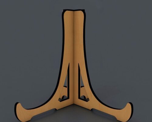 Soporte para Fotos 6 mm - Exhibidor para Corte Láser CNC, Ideal para Decoración y Eventos