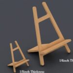 Soporte de Caballete para Corte Láser CNC - Fácil de Usar y Perfecto para Proyectos Creativos