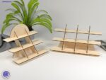 Archivo Digital de Soporte Expositor - Diseños CNC Ai SVG EPS - Archivos para Cortes Láser en Madera