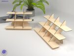 Archivo Digital de Soporte Expositor - Diseños CNC Ai SVG EPS - Archivos para Cortes Láser en Madera - Imagen 4