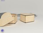 Archivo Digital de Caja de Joyería en Forma de Corazón de Madera - Modelo para Corte Láser CNC SVG Ai EPS - Imagen 4