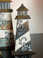 Lighthouse Trio SVG para corte láser Glowforge - Archivos digitales para 1/8" y 1/4" - Imagen 10