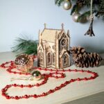 Plantilla SVG de corte láser para decoración de Pascua en madera contrachapada para iglesias - Imagen 6