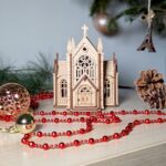 Plantilla SVG de corte láser para decoración de Pascua en madera contrachapada para iglesias - Imagen 3