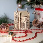 Plantilla SVG de corte láser para decoración de Pascua en madera contrachapada para iglesias - Imagen 2