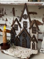 Descarga SVG de Casas Pequeñas y Granja para Corte Láser y Glowforge - Diseño Digital - Imagen 3