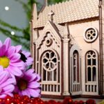 Plantilla SVG de corte láser para decoración de Pascua en madera contrachapada para iglesias - Imagen 5