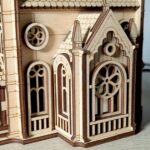 Plantilla SVG de corte láser para decoración de Pascua en madera contrachapada para iglesias - Imagen 7