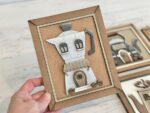 Set de Señales de Café para Pared SVG - Bundle para Glowforge, Tazas y Colgadores de Puerta - Imagen 2