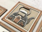 Set de Señales de Café para Pared SVG - Bundle para Glowforge, Tazas y Colgadores de Puerta - Imagen 3