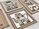 Set de Señales de Café para Pared SVG - Bundle para Glowforge, Tazas y Colgadores de Puerta - Imagen 4