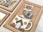 Set de Señales de Café para Pared SVG - Bundle para Glowforge, Tazas y Colgadores de Puerta - Imagen 5