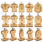 Trofeo Deportivo Personalizado con Placa y Camiseta para Corte Láser - Imagen 6