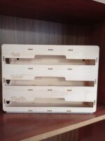 Plantilla CDR/SWG para Dispensador de Envoltorios de Comida - Organizador de Plástico Personalizable - Imagen 3