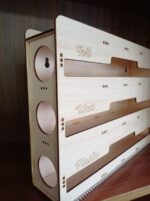 Plantilla CDR/SWG para Dispensador de Envoltorios de Comida - Organizador de Plástico Personalizable